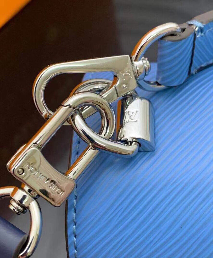 Louis Vuitton Twist MM Bag M57507 Blue