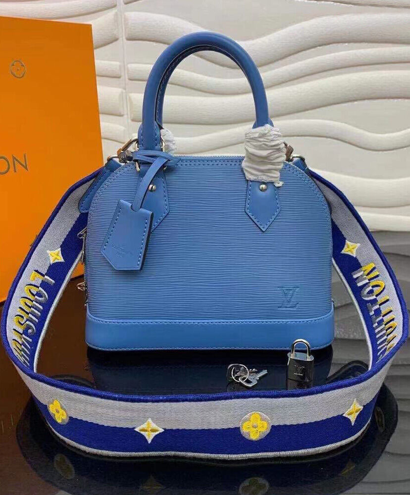 Louis Vuitton Alma BB M57426 M575406 Blue