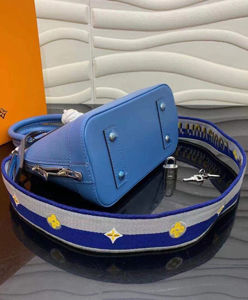 Louis Vuitton Alma BB M57426 M575406 Blue