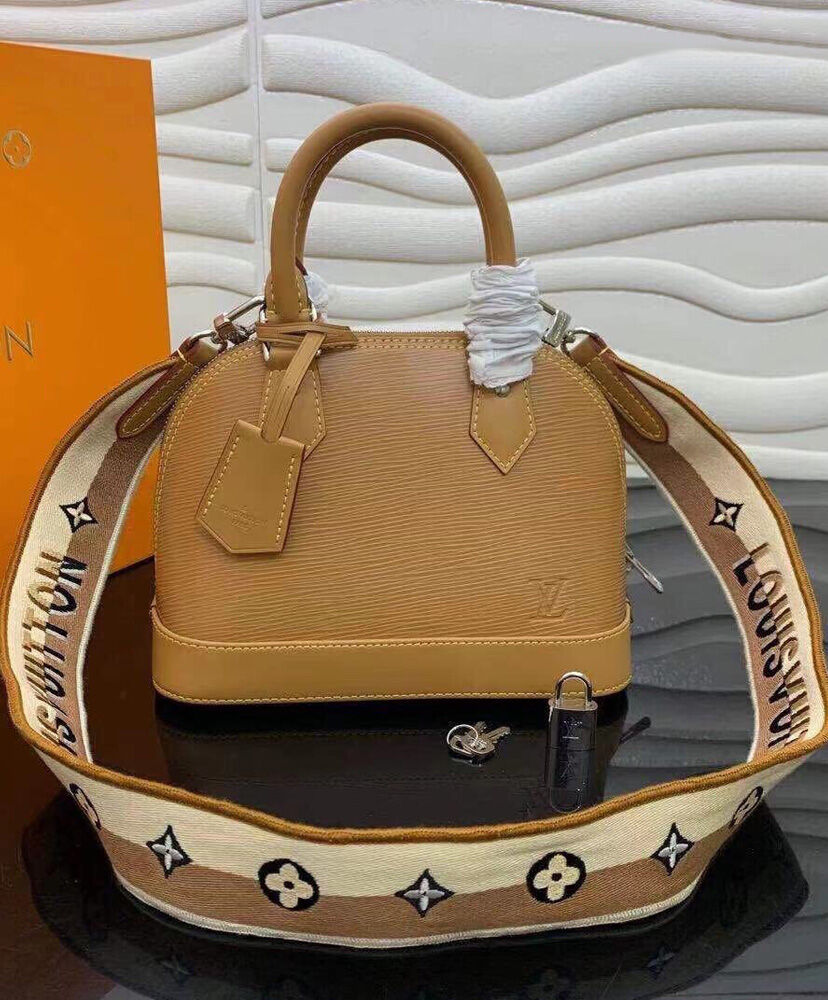 Louis Vuitton Alma BB M57426 M575406 Coffee