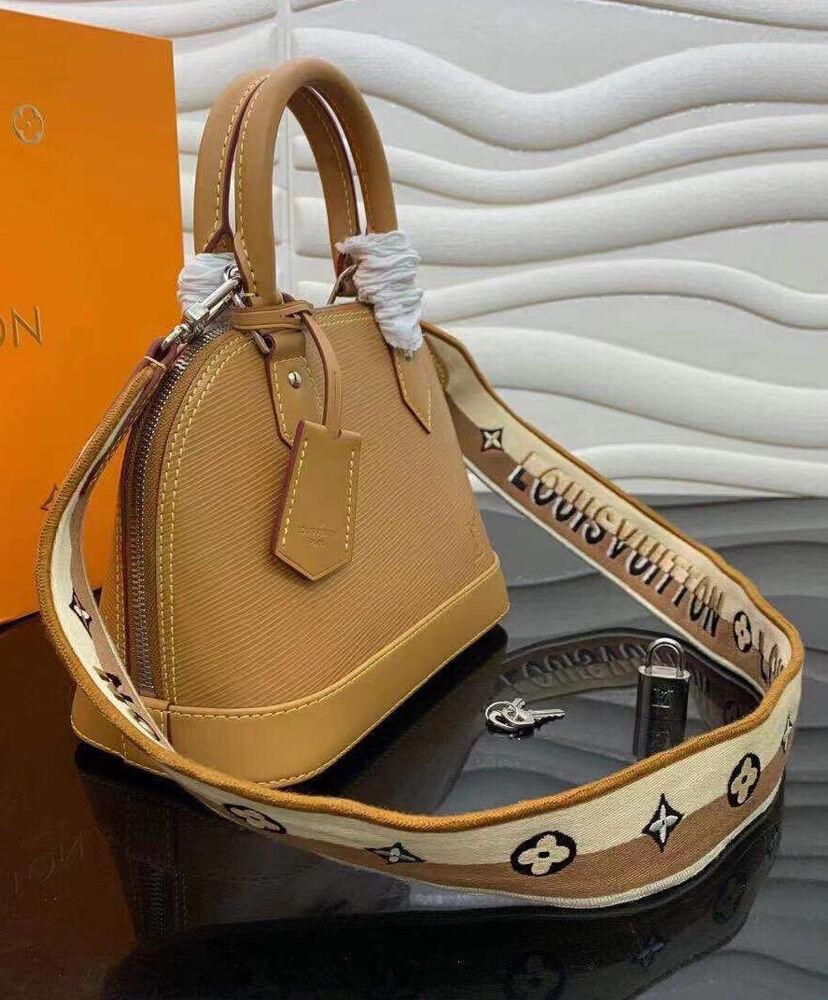 Louis Vuitton Alma BB M57426 M575406 Coffee