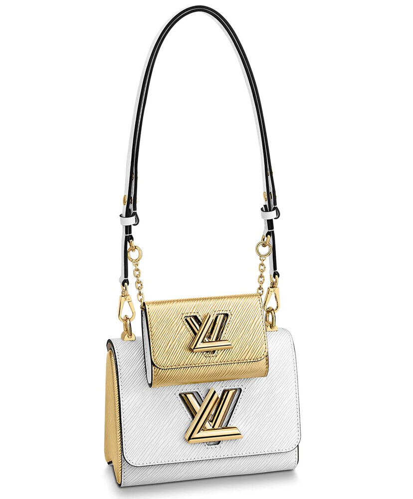 Louis Vuitton Twist PM And Twisty M55685 White - Click Image to Close