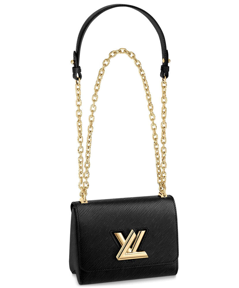 Louis Vuitton Twist PM M54278 Black - Click Image to Close