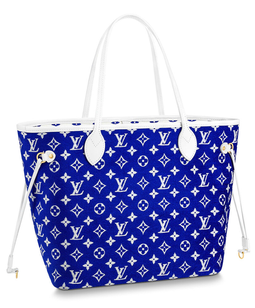 Louis Vuitton Neverfull MM M46220 Blue - Click Image to Close