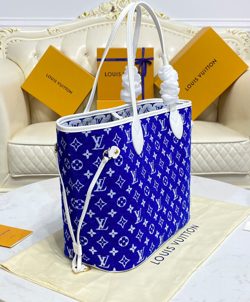 Louis Vuitton Neverfull MM M46220 Blue