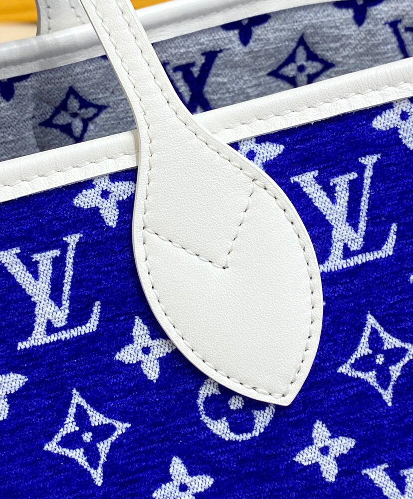 Louis Vuitton Neverfull MM M46220 Blue