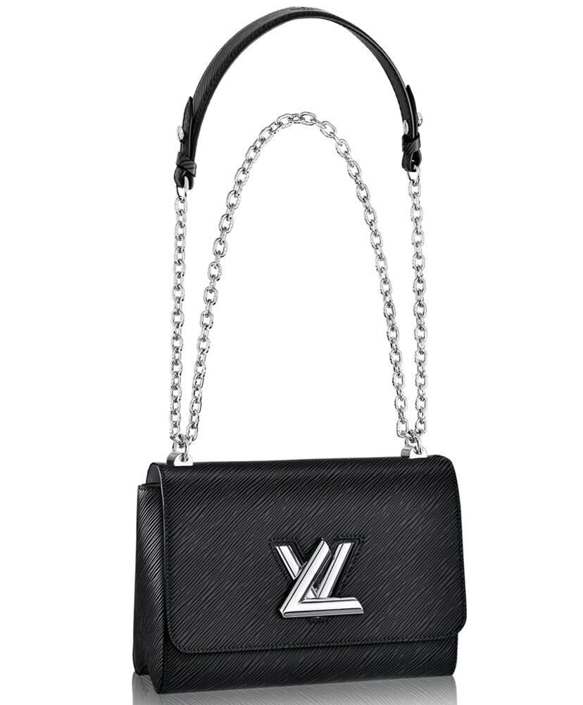 Louis Vuitton Twist MM M50282 Black - Click Image to Close