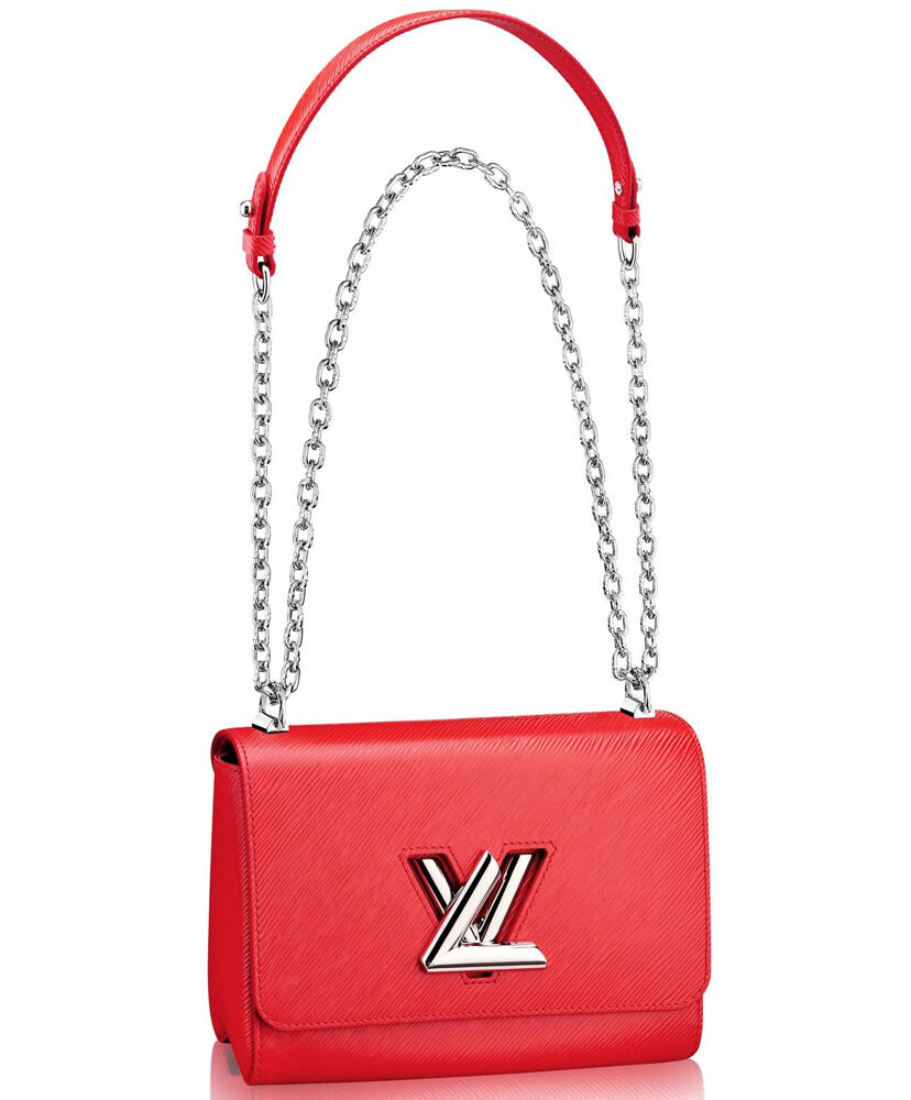 Louis Vuitton Twist MM M50282 Red - Click Image to Close