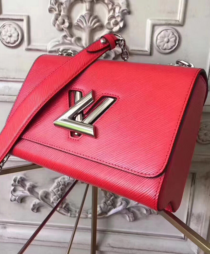 Louis Vuitton Twist MM M50282 Red