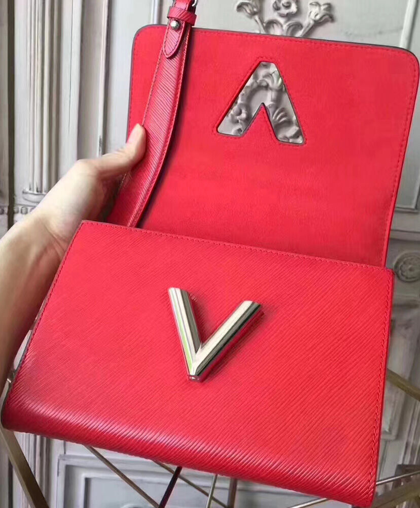 Louis Vuitton Twist MM M50282 Red