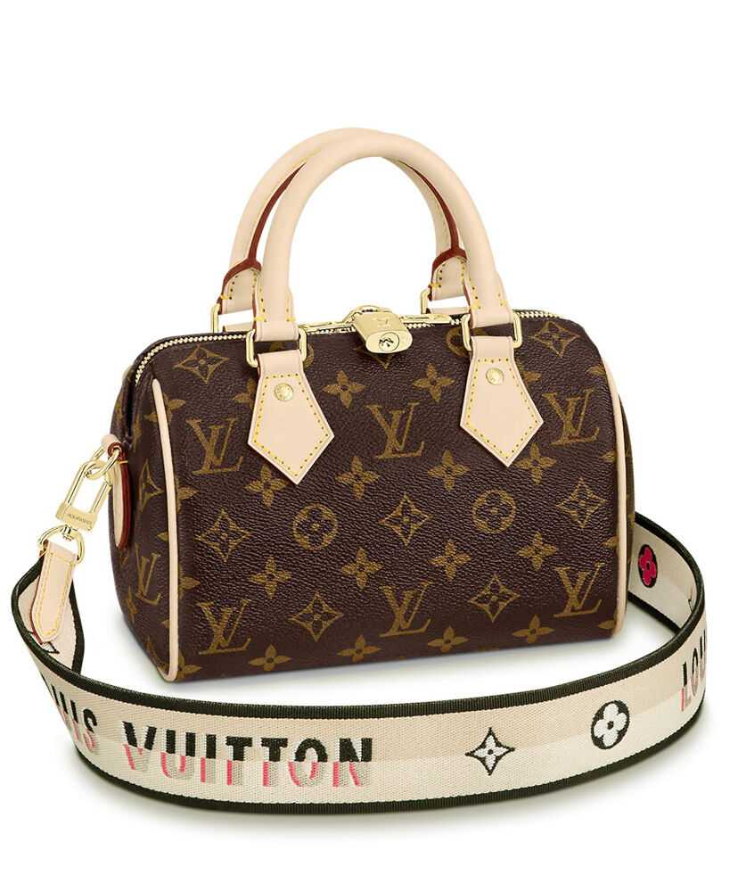 Louis Vuitton Speedy Bandouliere 20 M45948 M45957 Cream - Click Image to Close