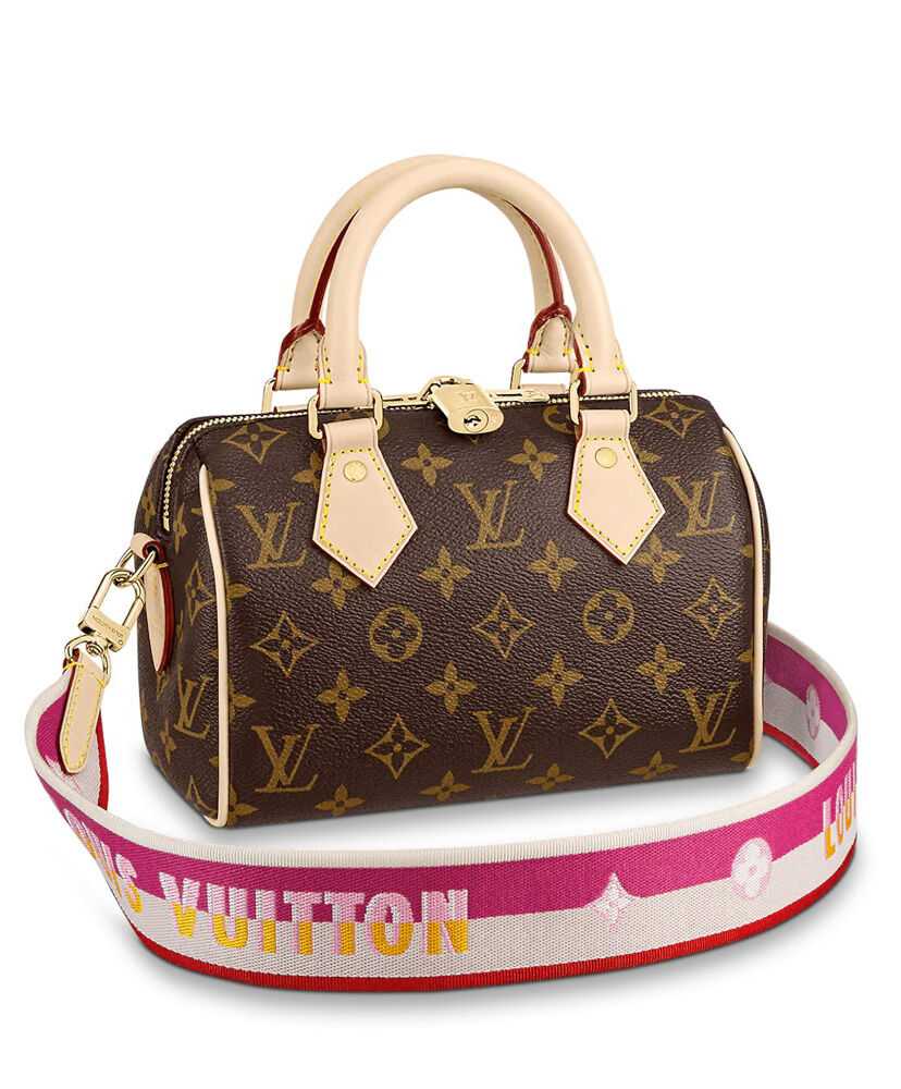 Louis Vuitton Speedy Bandouliere 20 M45948 M45957 Peachblow - Click Image to Close