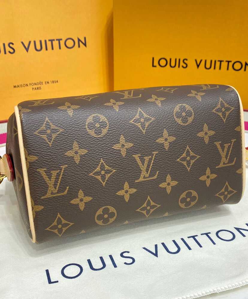 Louis Vuitton Speedy Bandouliere 20 M45948 M45957 Peachblow