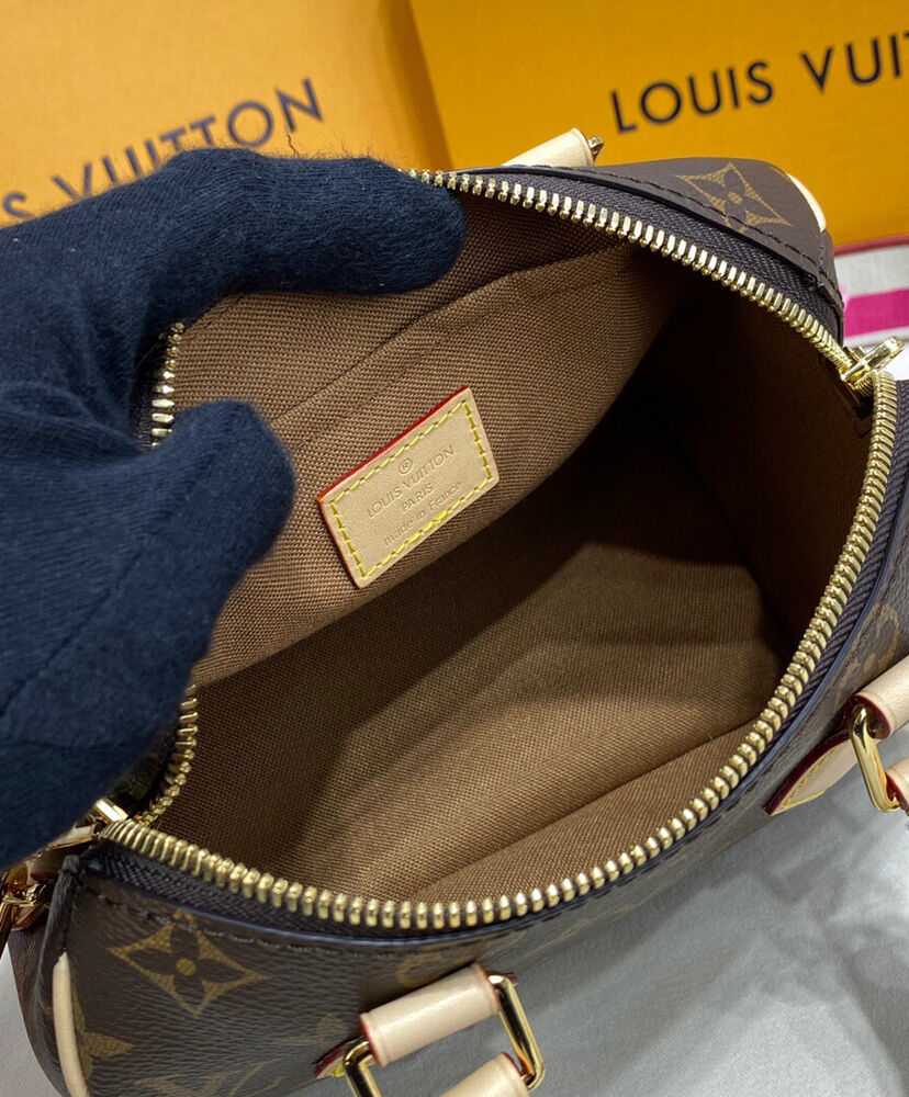 Louis Vuitton Speedy Bandouliere 20 M45948 M45957 Peachblow