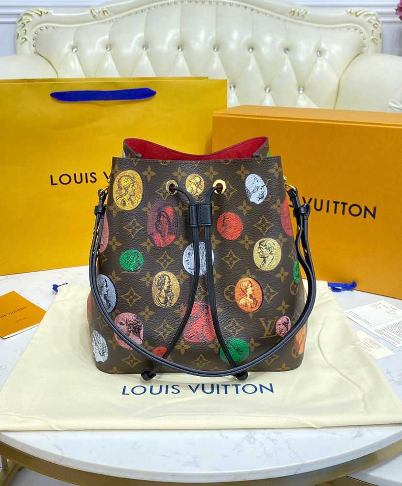 Louis Vuitton Neonoe MM M45956 Brown