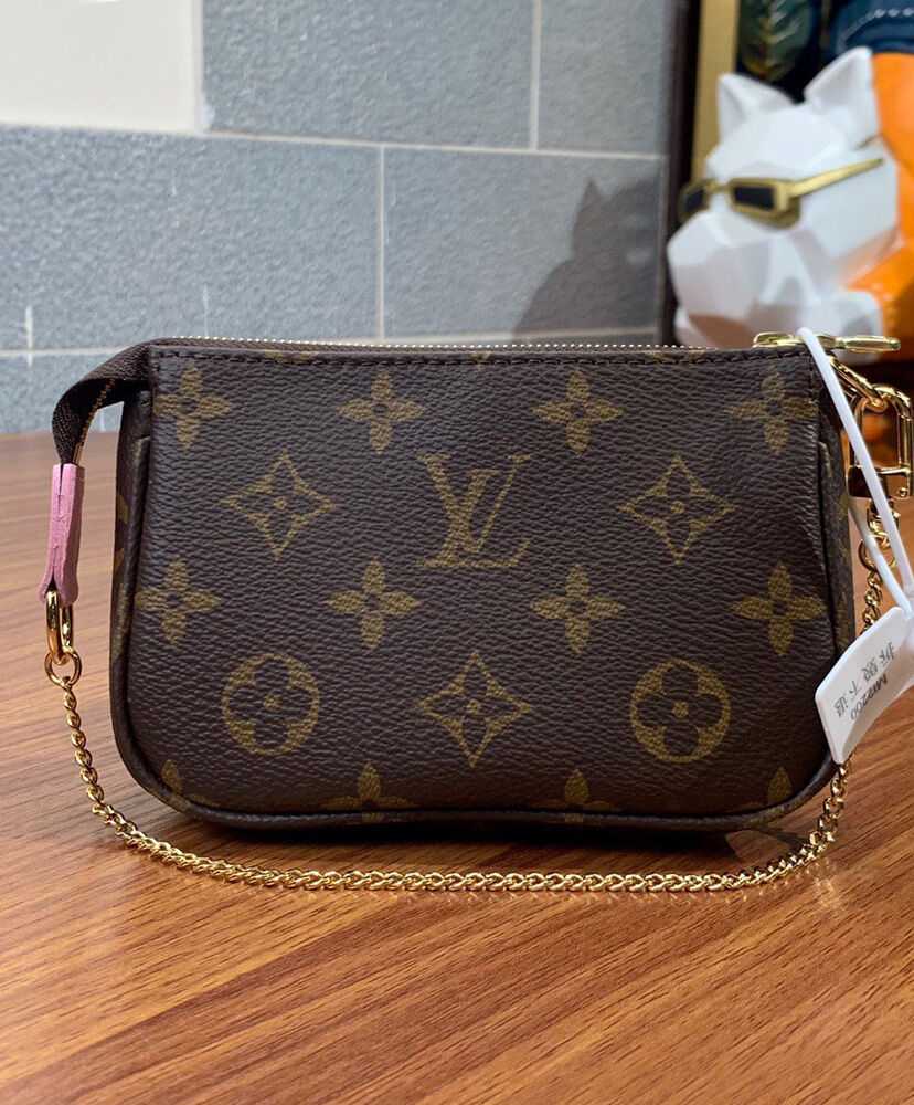 Louis Vuitton Mini Pochette Accessoires M45905 Brown