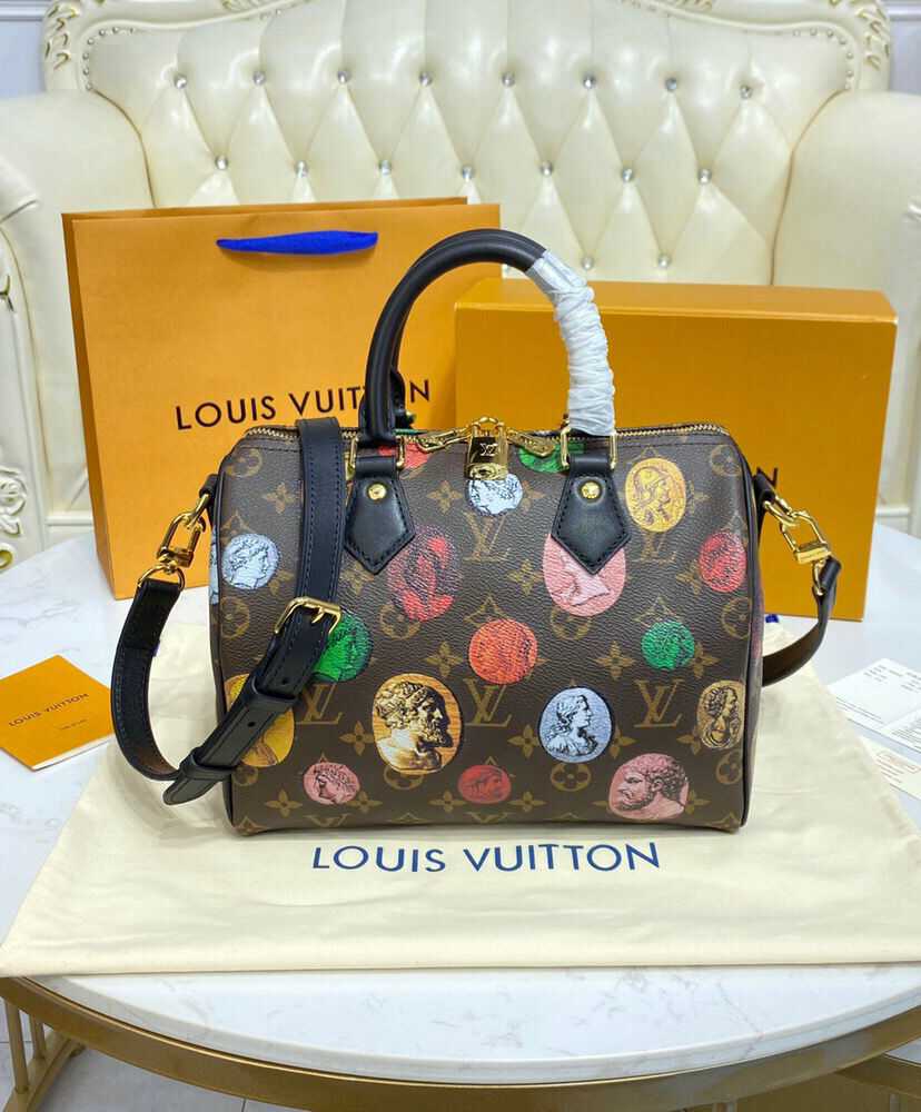 Louis Vuitton Speedy Bandouliere 25 M45910 Brown