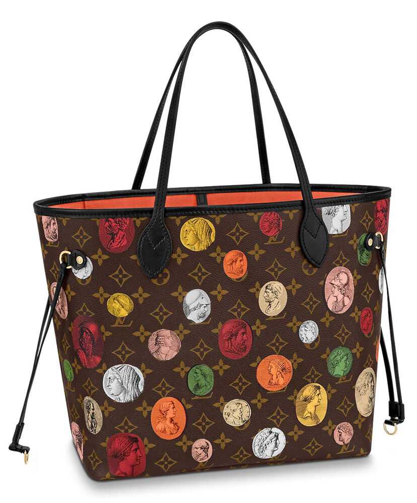 Louis Vuitton Neverfull MM M45923 Brown - Click Image to Close