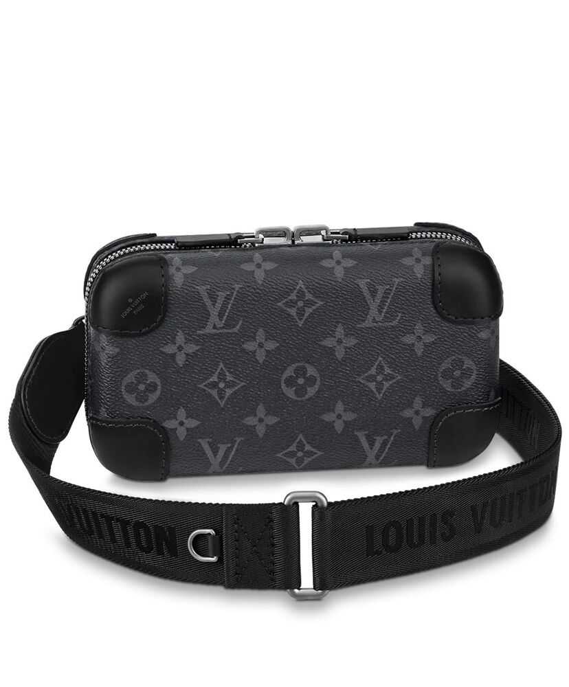 Louis Vuitton Horizon Clutch M45579 Black - Click Image to Close