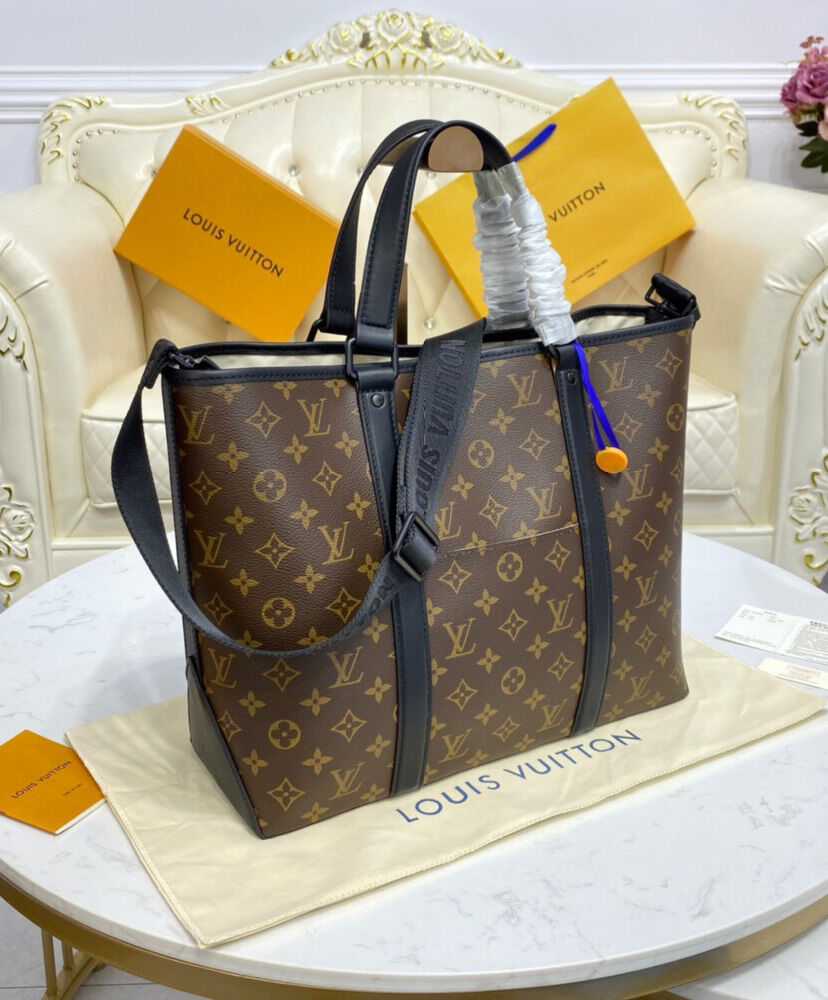 Louis Vuitton Weekend Tote PM M45734 Brown