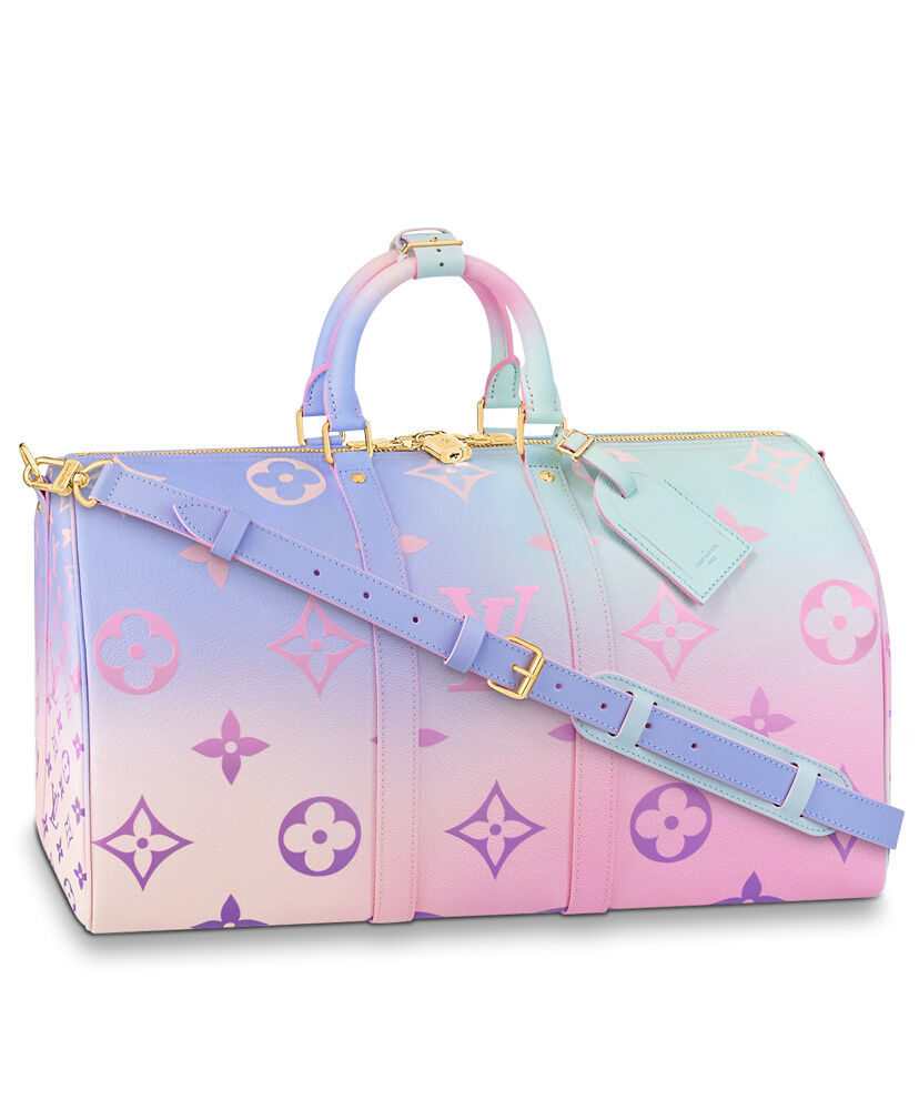 Louis Vuitton Keepall 45B M59943 Pink - Click Image to Close