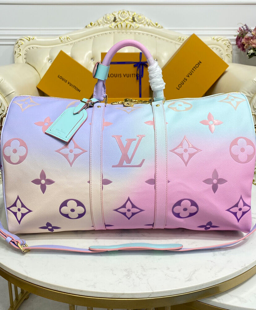 Louis Vuitton Keepall 45B M59943 Pink