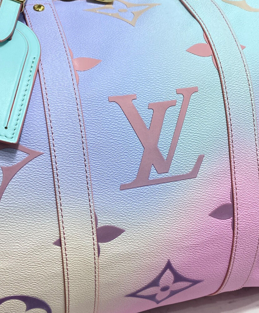 Louis Vuitton Keepall 45B M59943 Pink