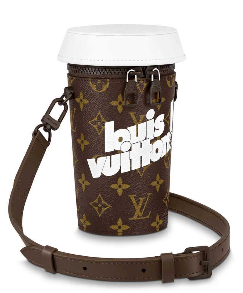 Louis Vuitton Coffee Cup Pouch M80812 Brown - Click Image to Close