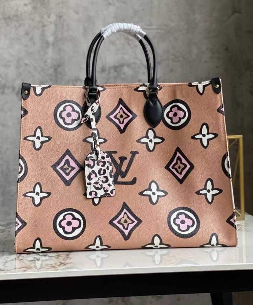 Louis Vuitton Onthego GM M45814 Apricot