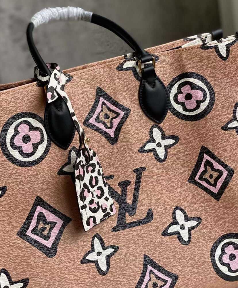 Louis Vuitton Onthego GM M45814 Apricot