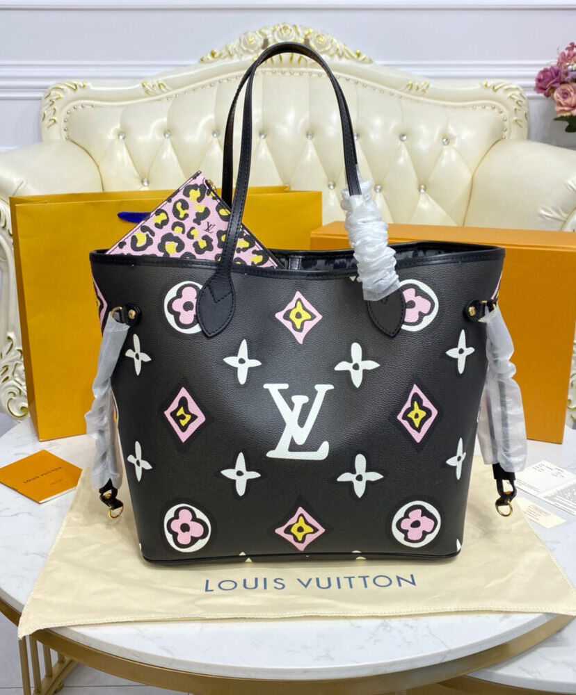 Louis Vuitton Neverfull MM M45818 Black