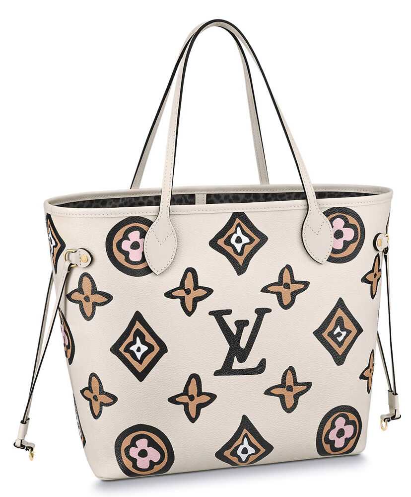 Louis Vuitton Neverfull MM M45818 Cream - Click Image to Close