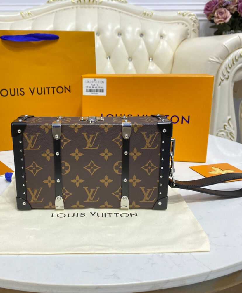 Louis Vuitton Wallet Trunk M20250 Black