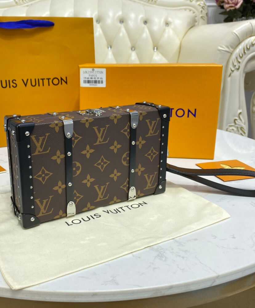 Louis Vuitton Wallet Trunk M20250 Black