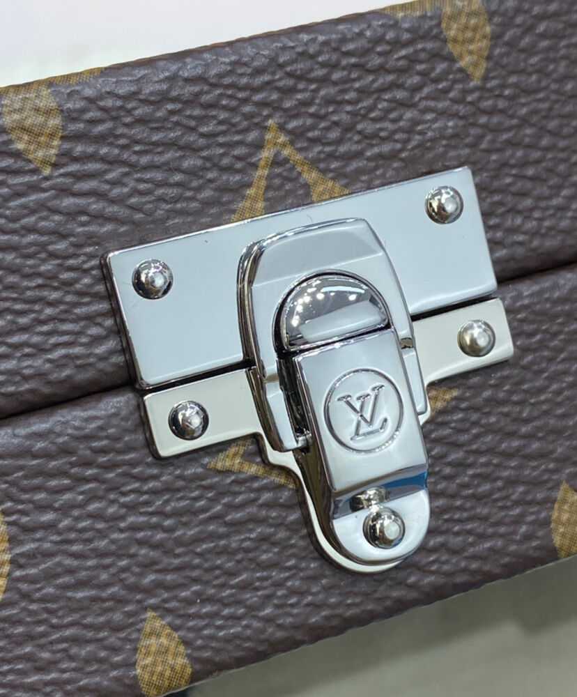 Louis Vuitton Wallet Trunk M20250 Black