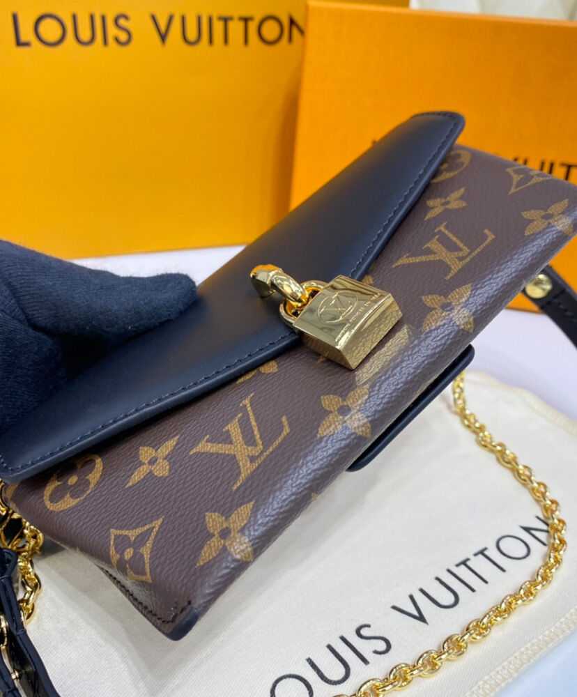 Louis Vuitton Padlock On Strap Handbags