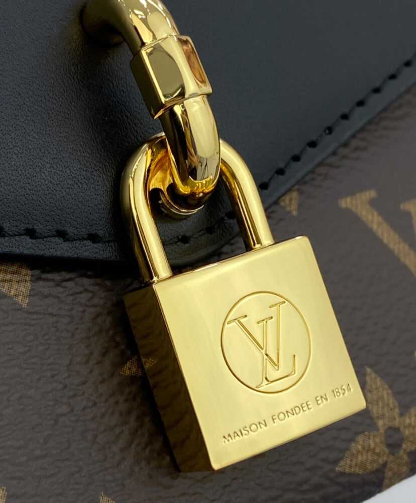 Louis Vuitton Padlock On Strap Handbags