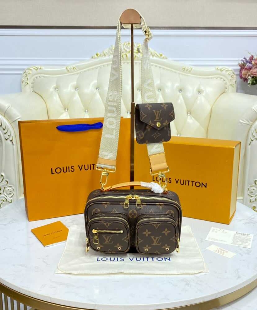 Louis Vuitton Utility Crossbody M80446 Brown