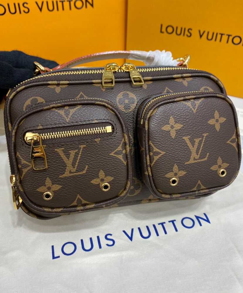 Louis Vuitton Utility Crossbody M80446 Brown