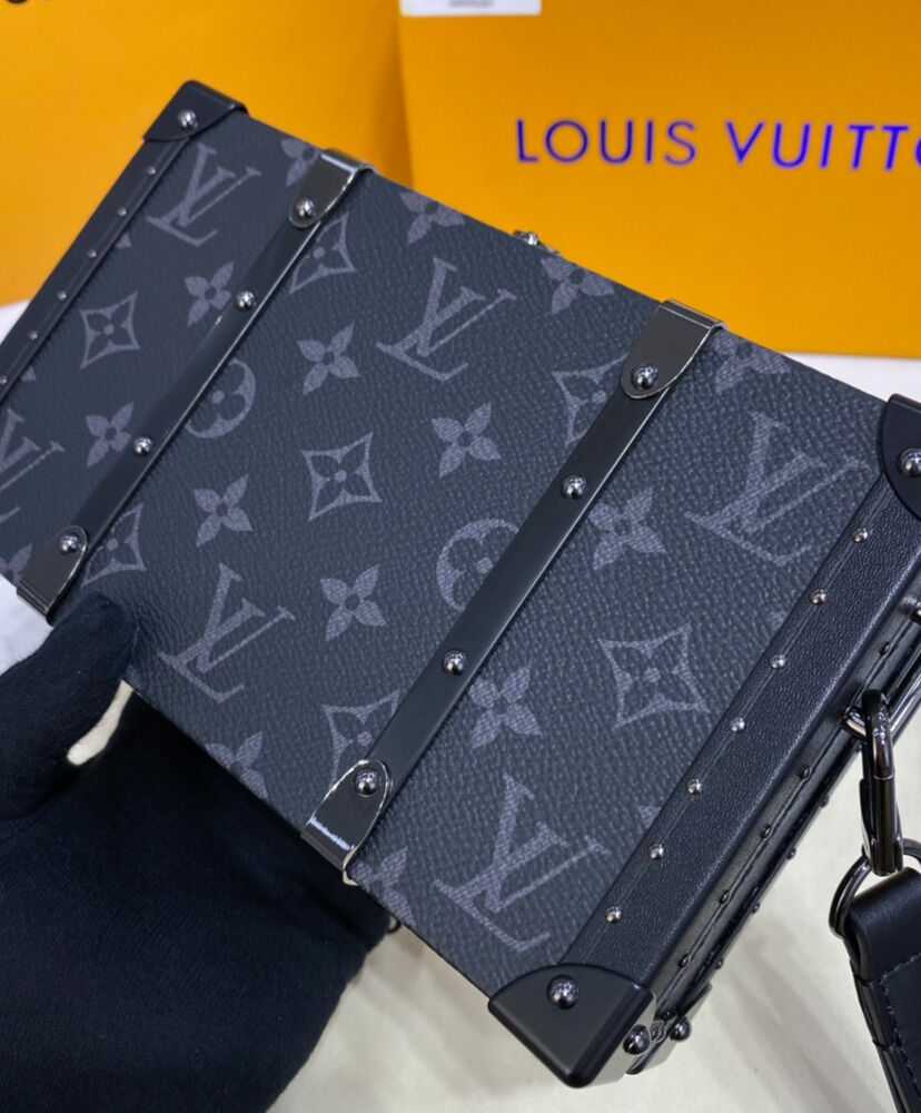 Louis Vuitton Wallet Trunk M20250 Black