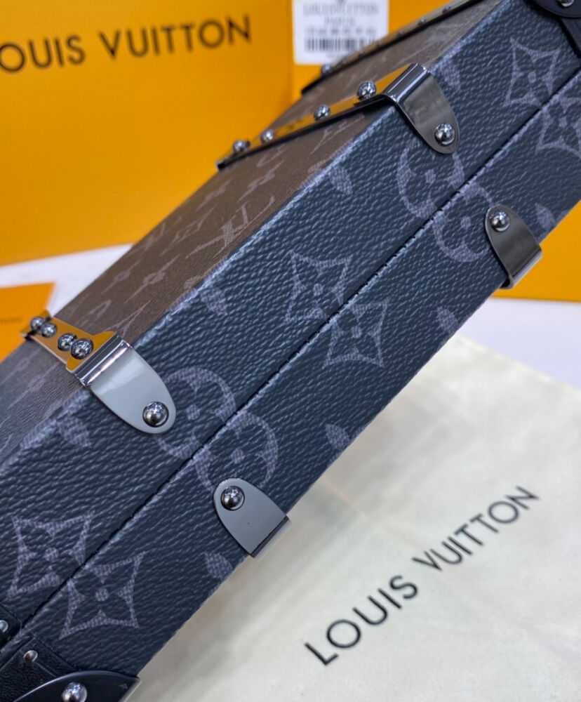 Louis Vuitton Wallet Trunk M20250 Black