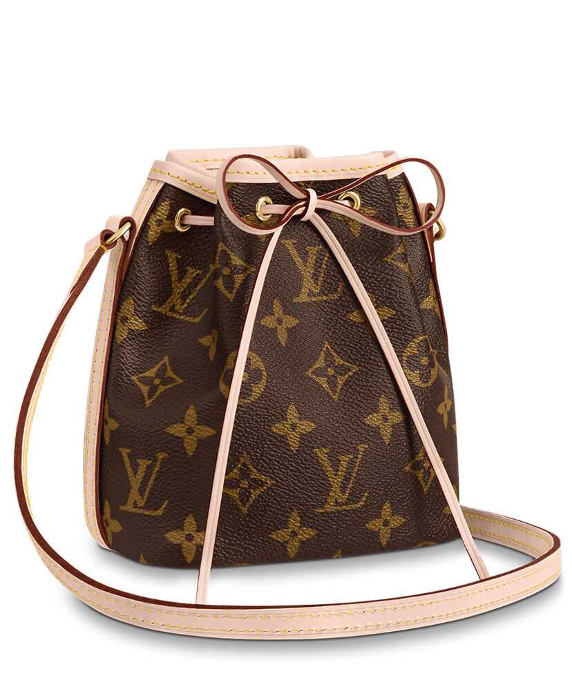 Louis Vuitton Nano Noe M41346 Brown - Click Image to Close