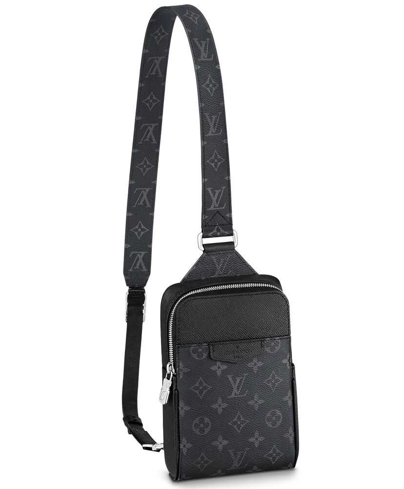 Louis Vuitton Outdoor Slingbag M30741 Black - Click Image to Close