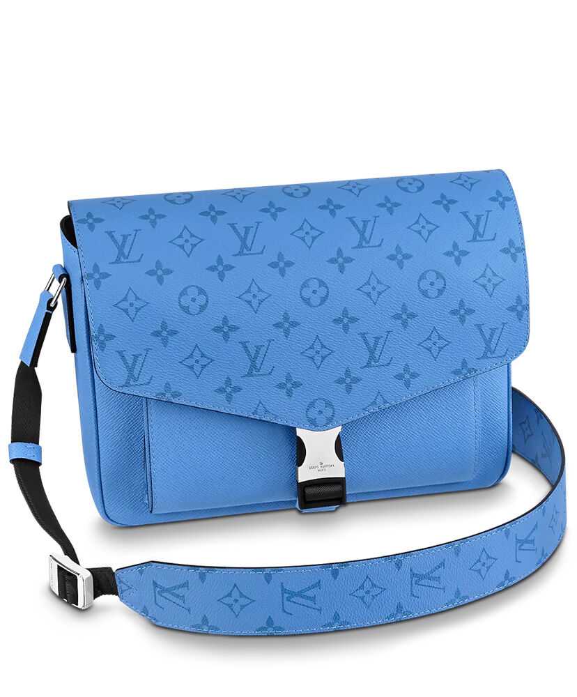 Louis Vuitton New Messenger M30745 M30746 Blue