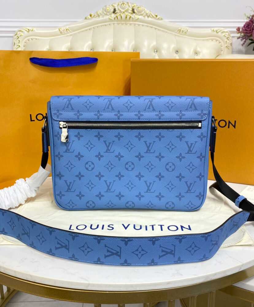 Louis Vuitton New Messenger M30745 M30746 Blue