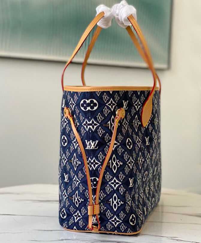 Louis Vuitton Since 1854 Neverfull MM M57484 Blue