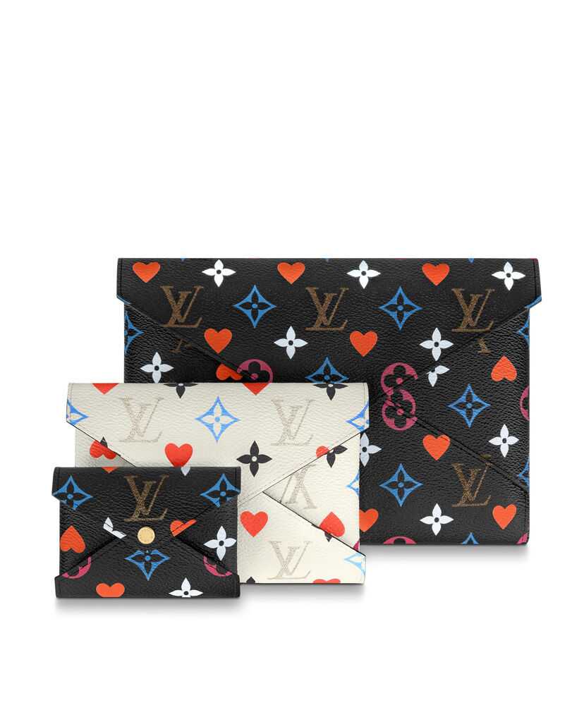 Louis Vuitton Game On Kirigami Pochette M80284 Black - Click Image to Close