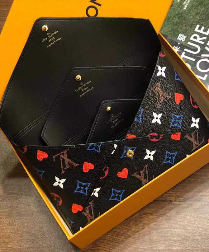 Louis Vuitton Game On Kirigami Pochette M80284 Black