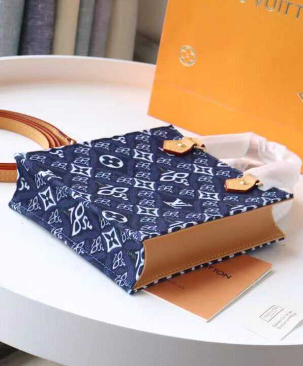 Louis Vuitton Since 1854 Petit Sac Plat M80288 Blue