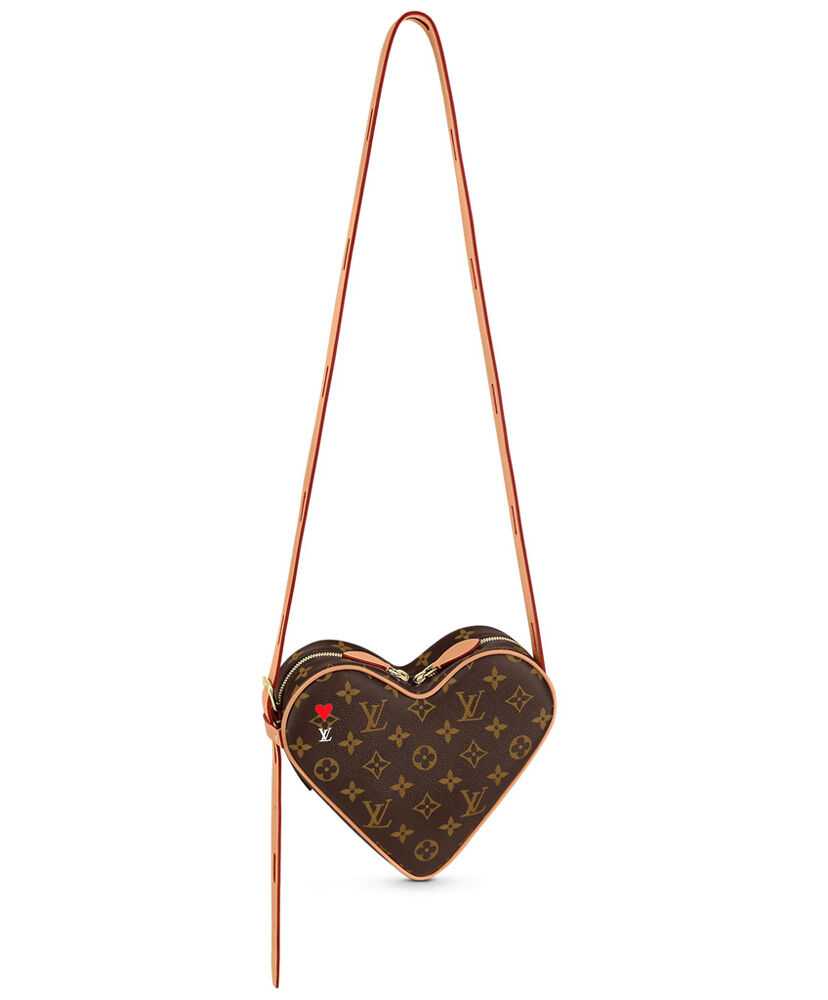 Louis Vuitton Game On Heart Bag M57456 Brown - Click Image to Close